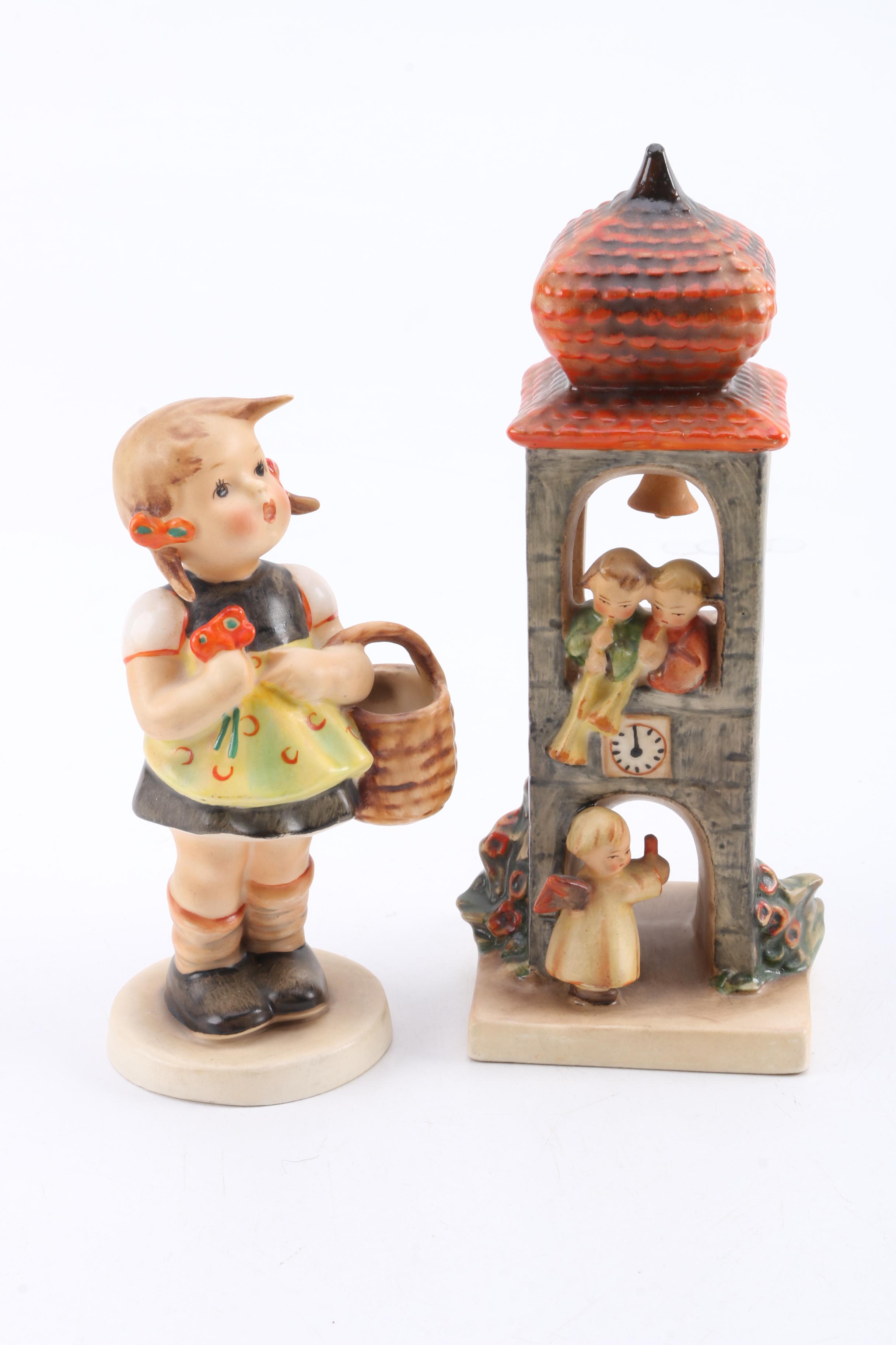 Assorted Vintage Goebel Hummel Figurines