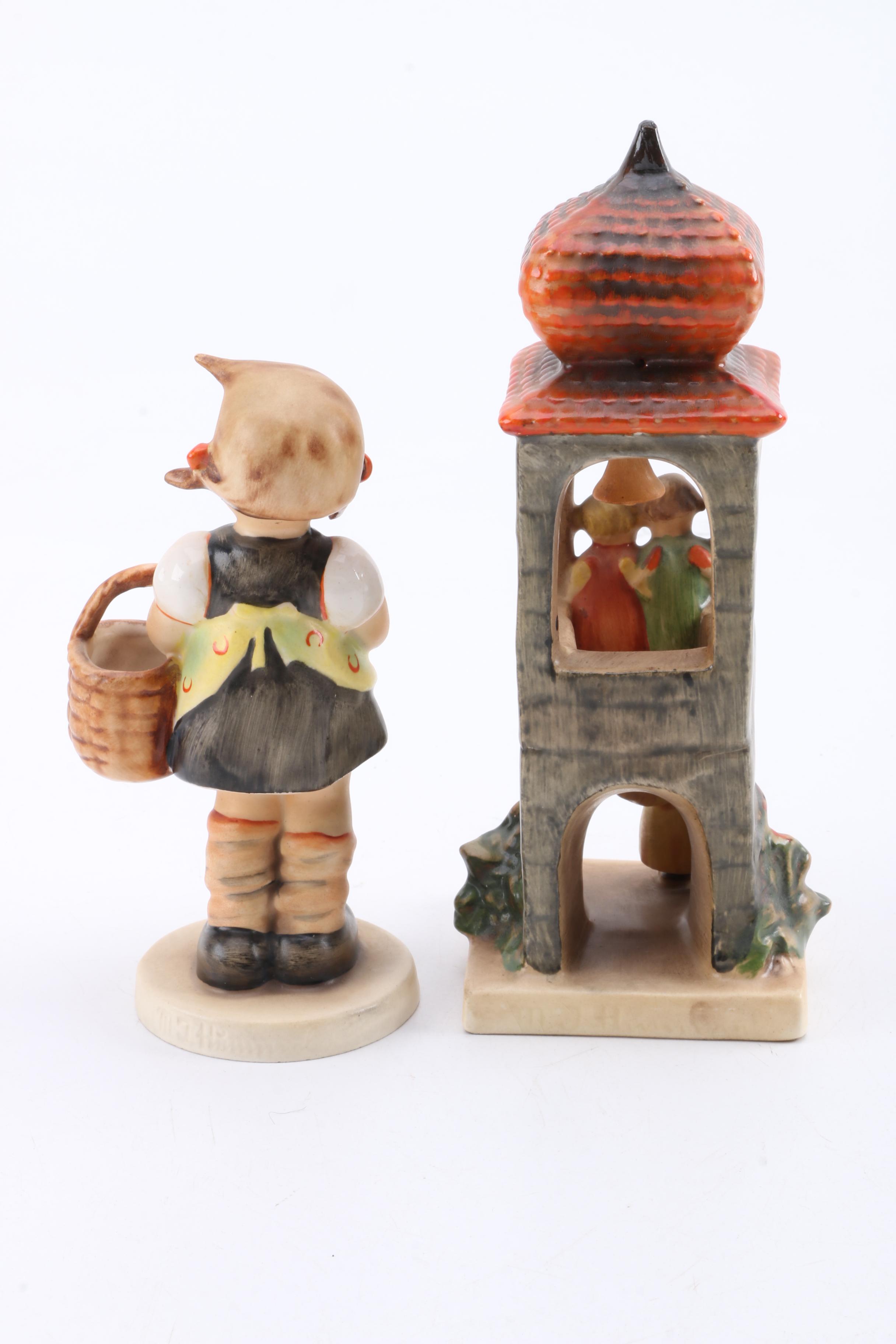 Assorted Vintage Goebel Hummel Figurines