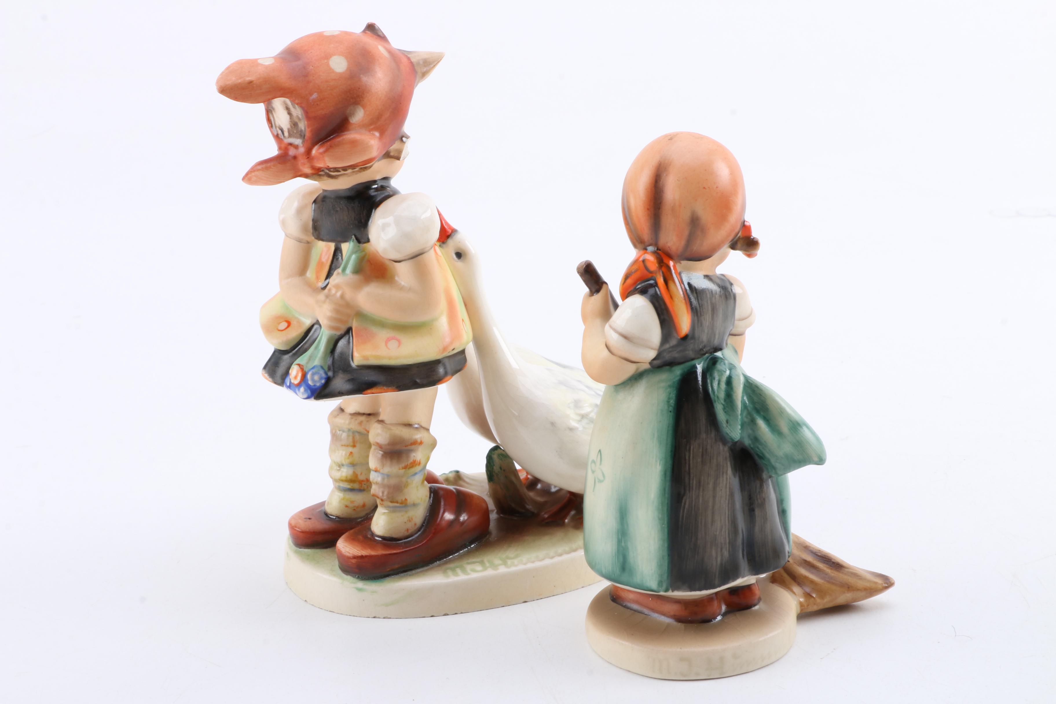 Assorted Vintage Goebel Hummel Figurines