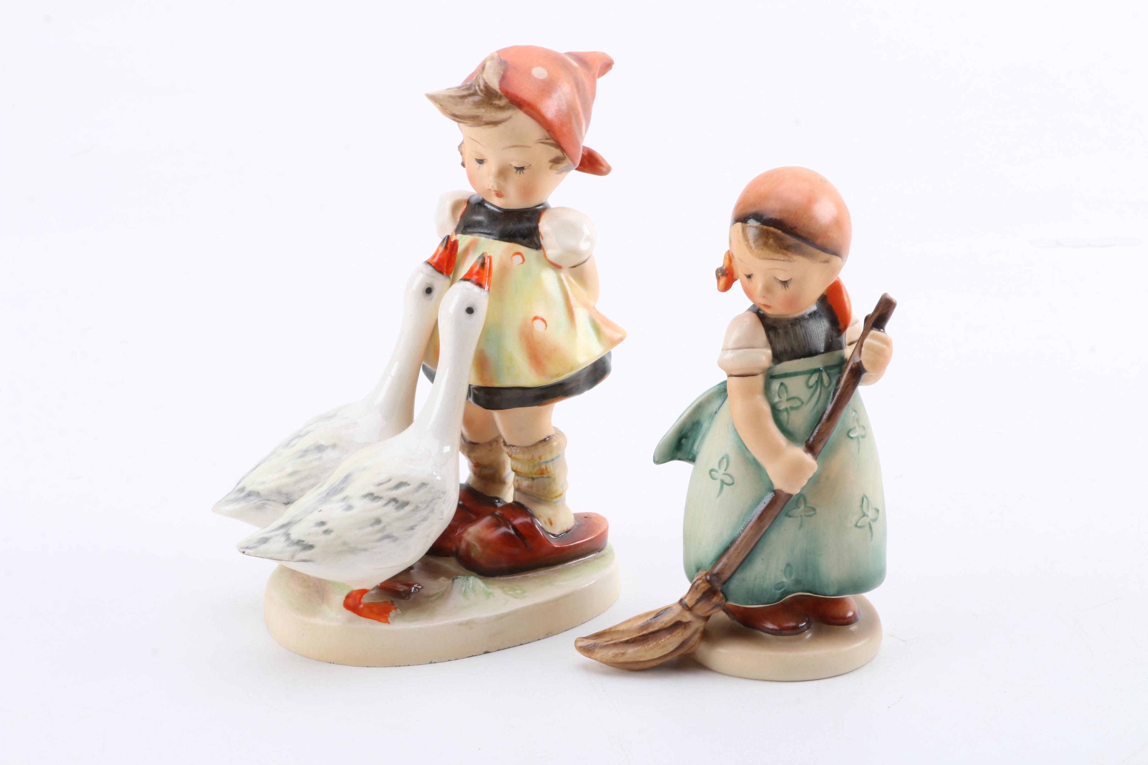 Assorted Vintage Goebel Hummel Figurines
