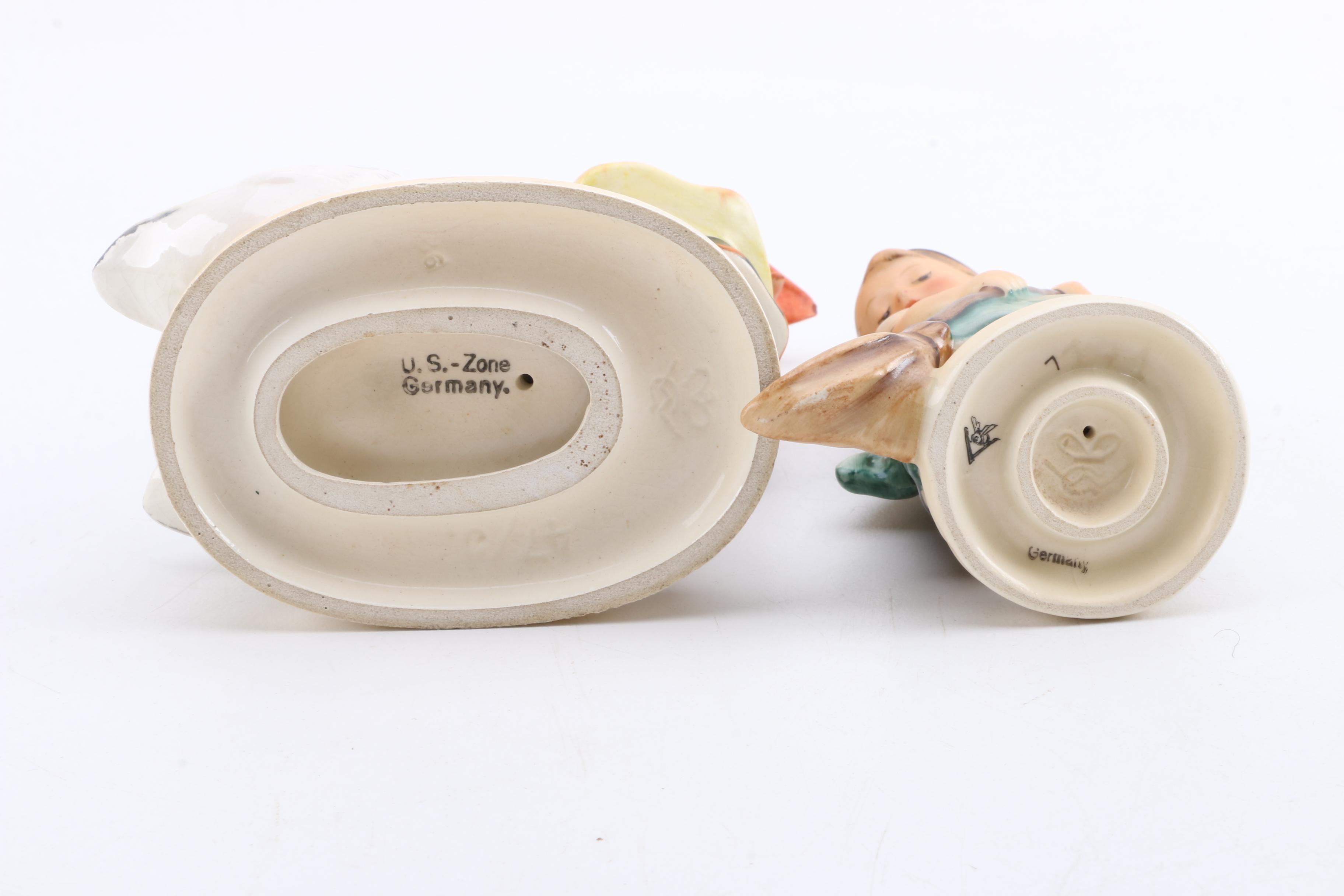 Assorted Vintage Goebel Hummel Figurines