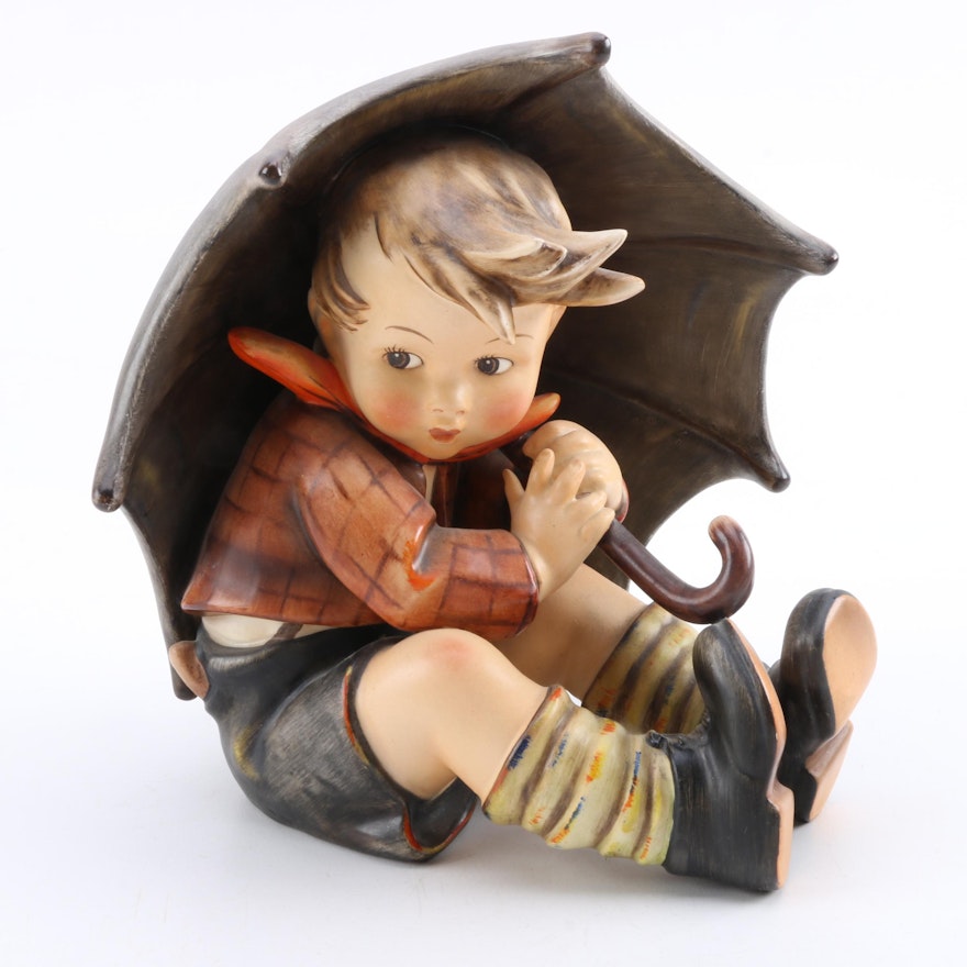 Goebel "Umbrella Boy" Hummel Figurine