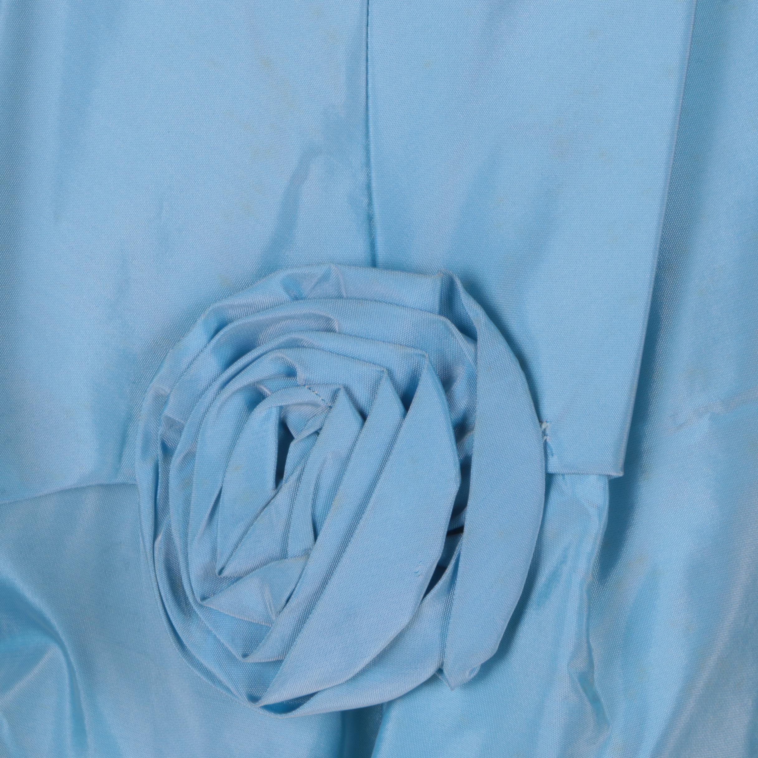 Vintage Taffeta Gown