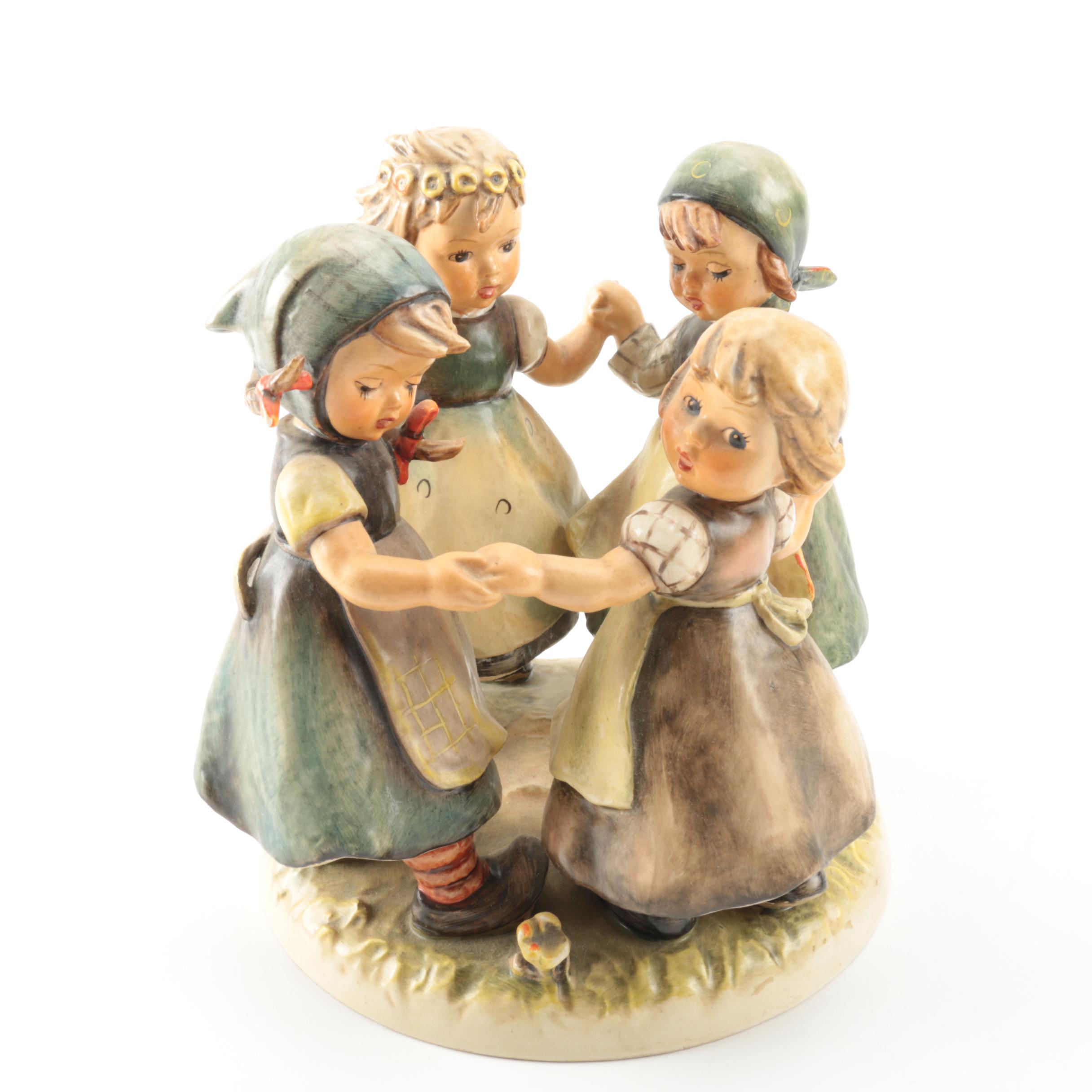 Vintage Hummel "Ring Around the Rosie"