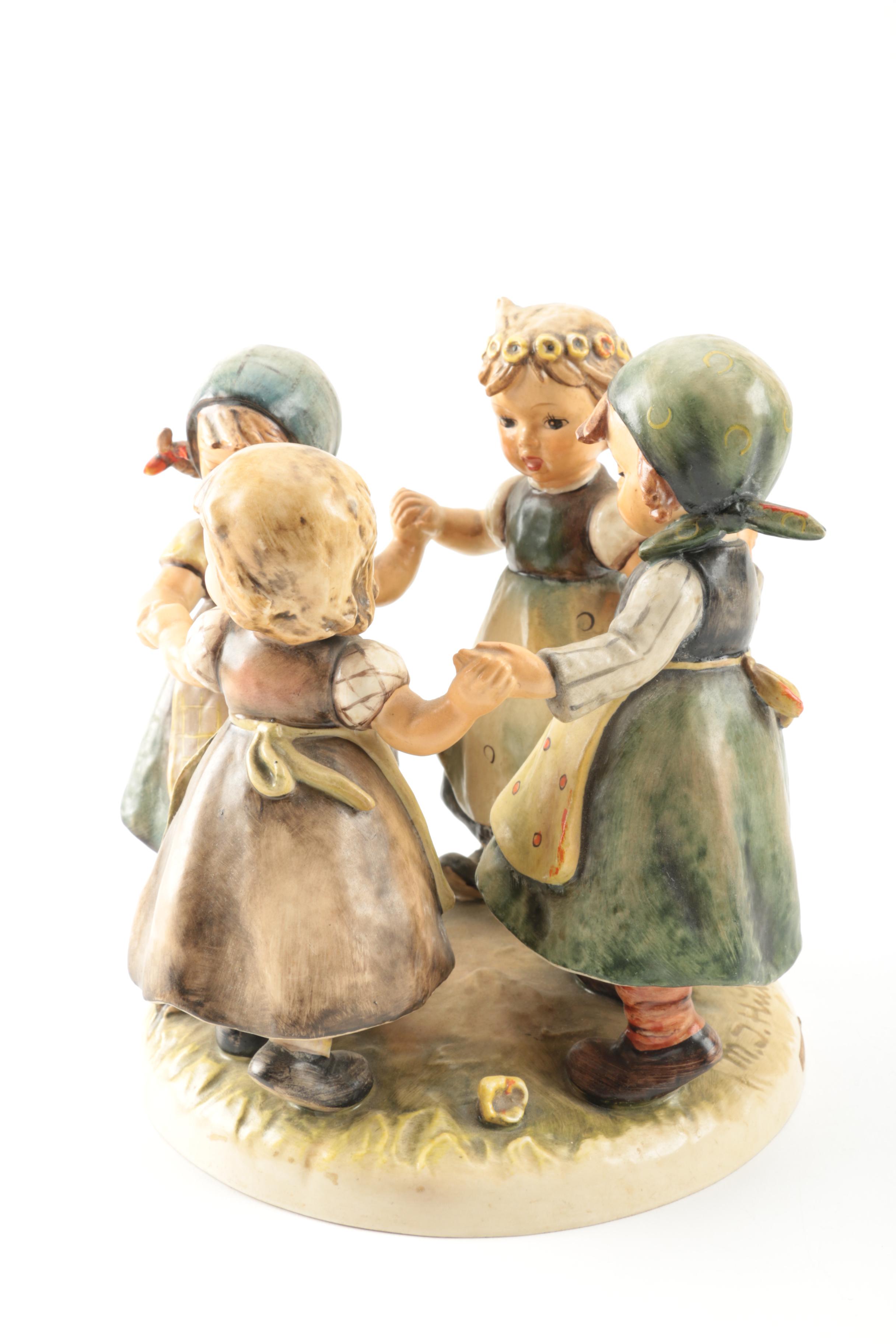 Vintage Hummel "Ring Around the Rosie"