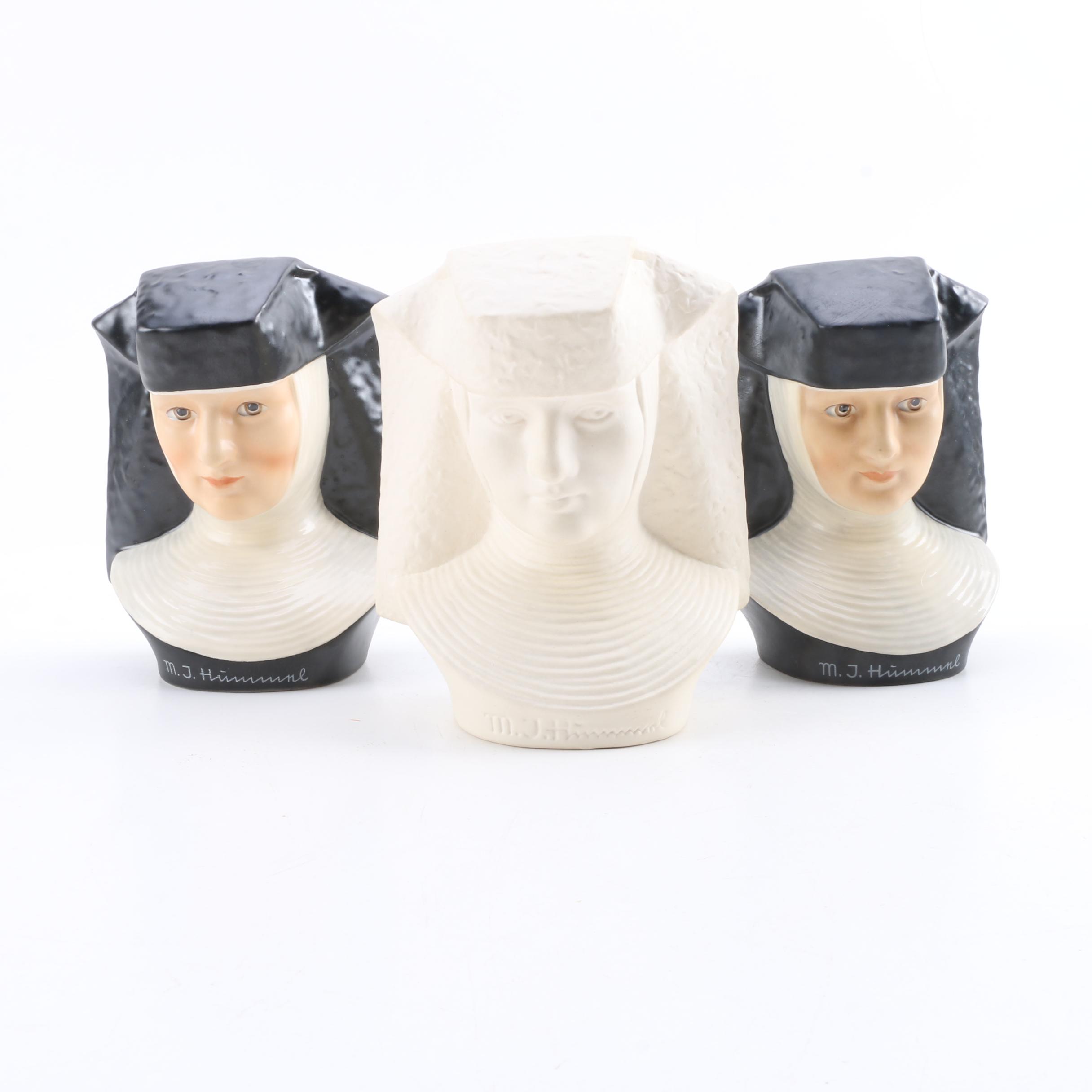 Collection of Hummel Sister Maria Innocentia Hummel Figurines