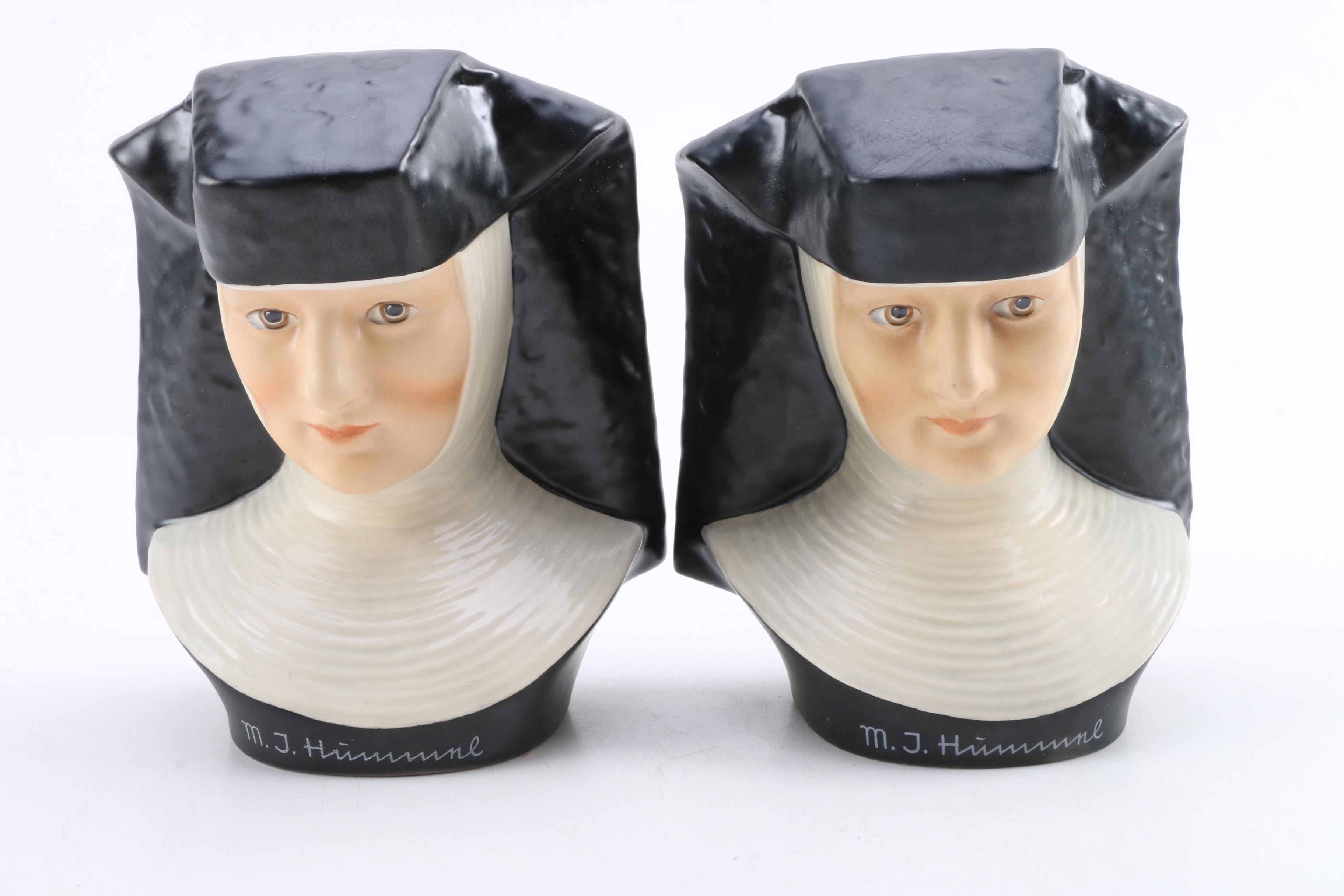 Collection of Hummel Sister Maria Innocentia Hummel Figurines