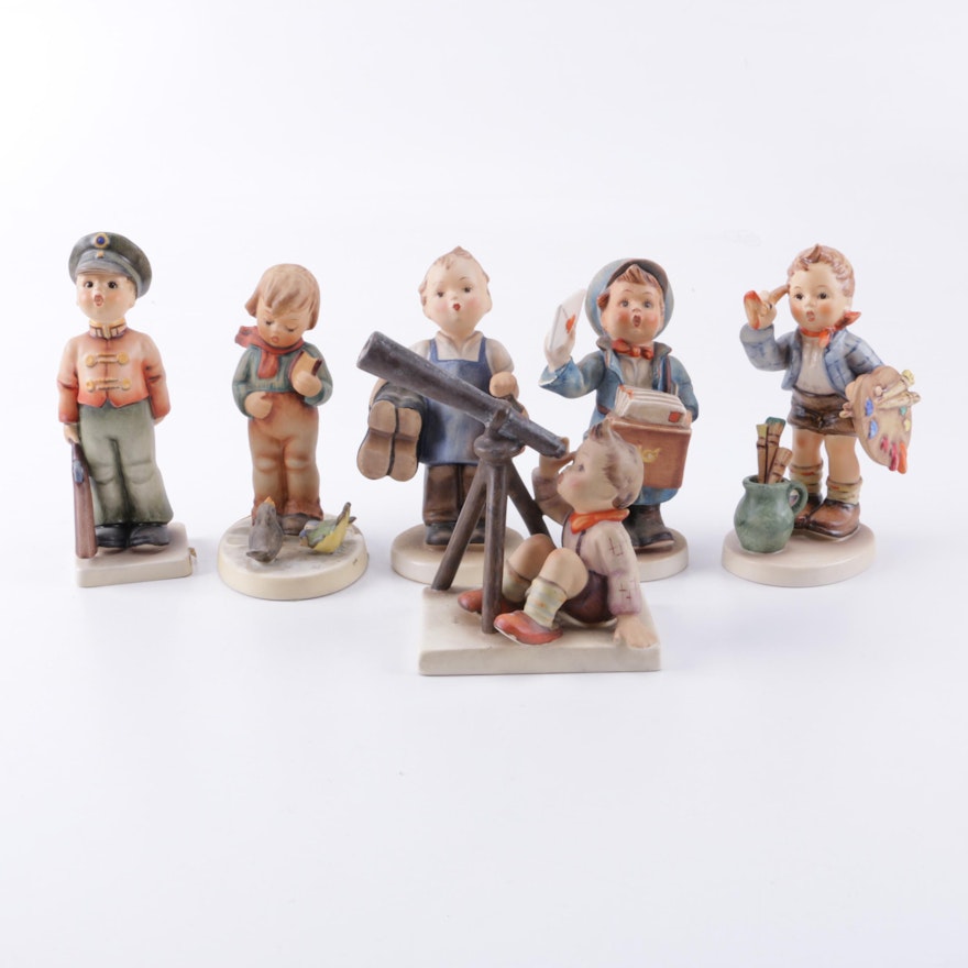 Collection of Vintage Hummel Figurines