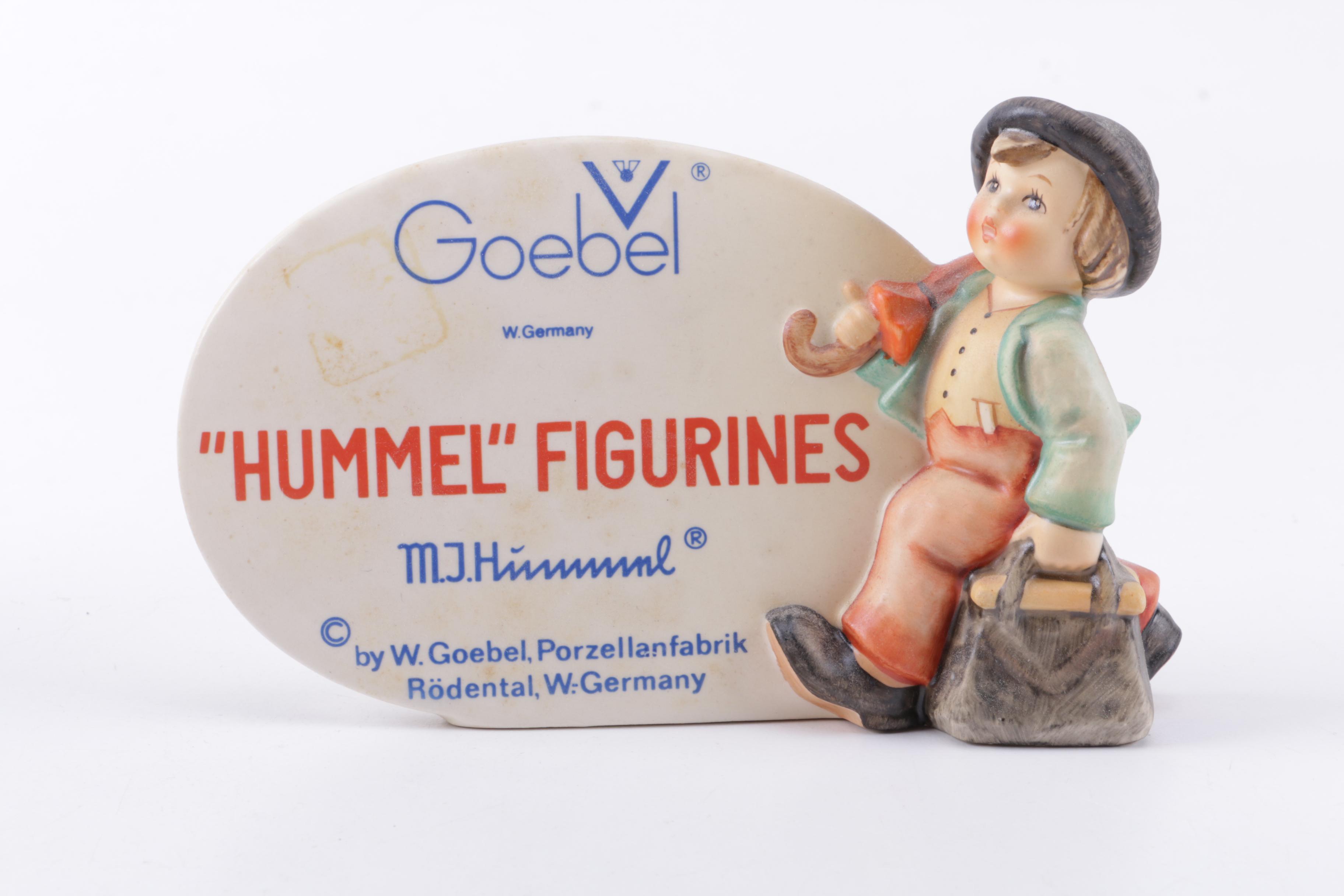 Assortment of Vintage Hummel Figurines