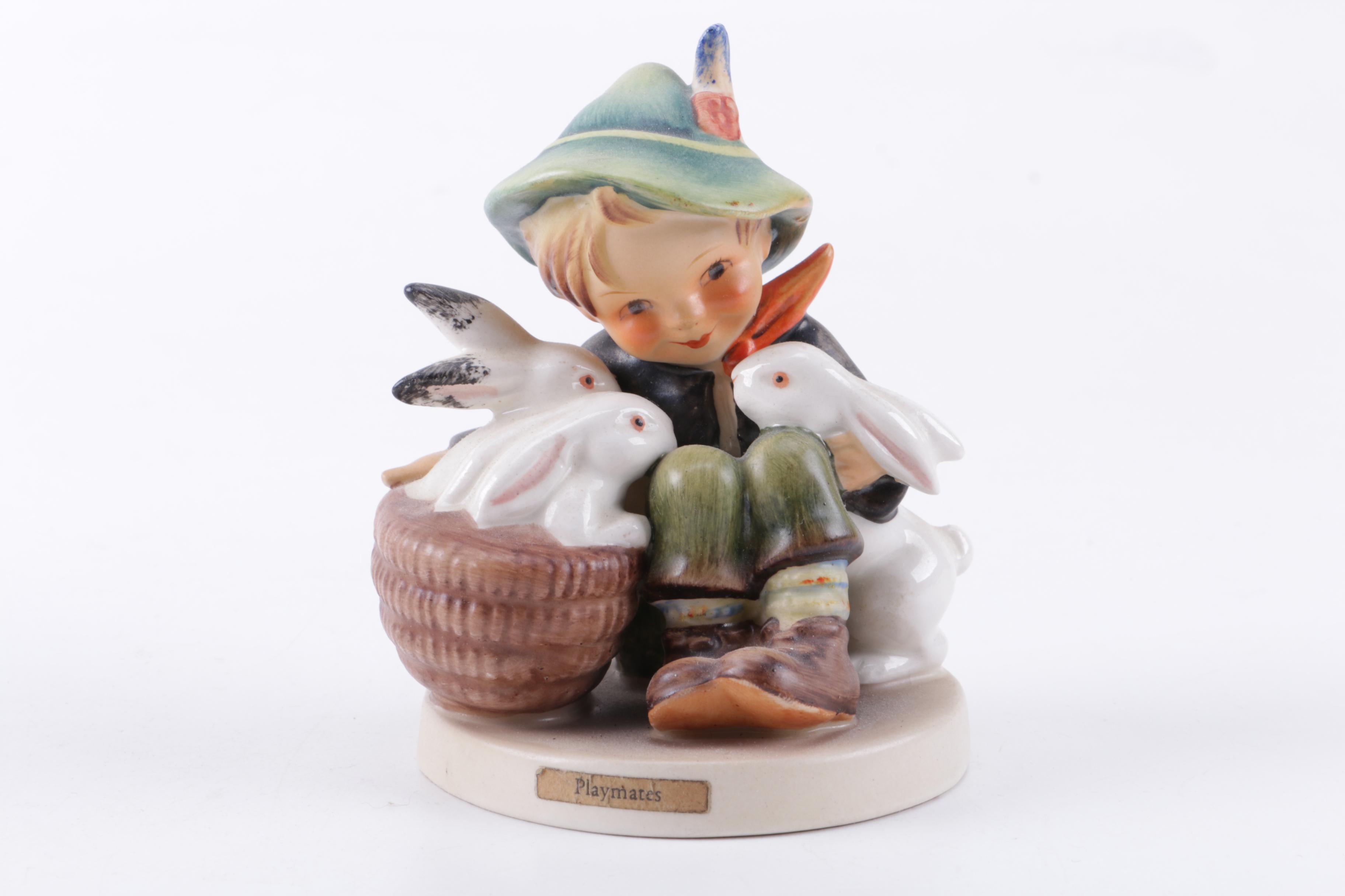 Assortment of Vintage Hummel Figurines