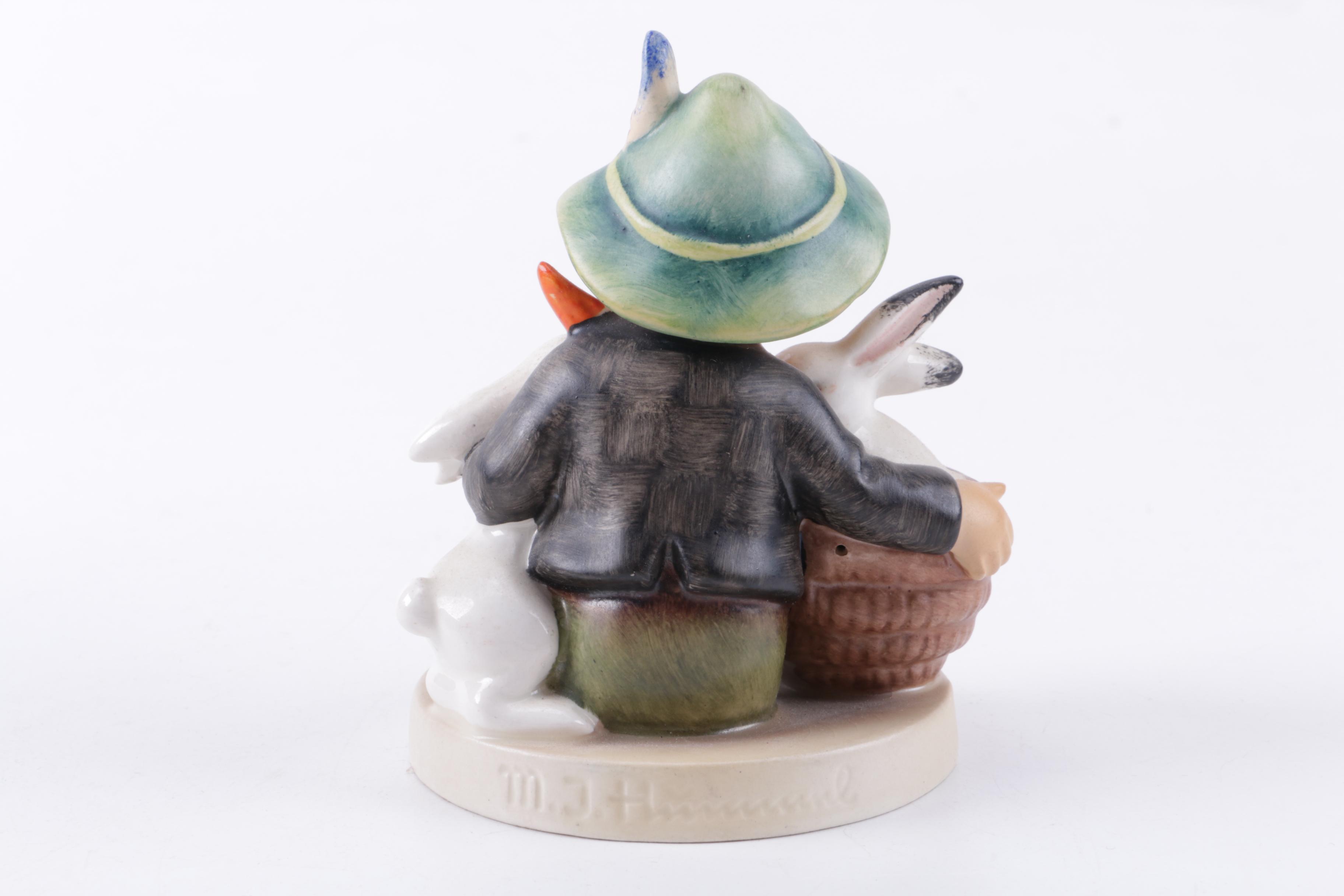 Assortment of Vintage Hummel Figurines