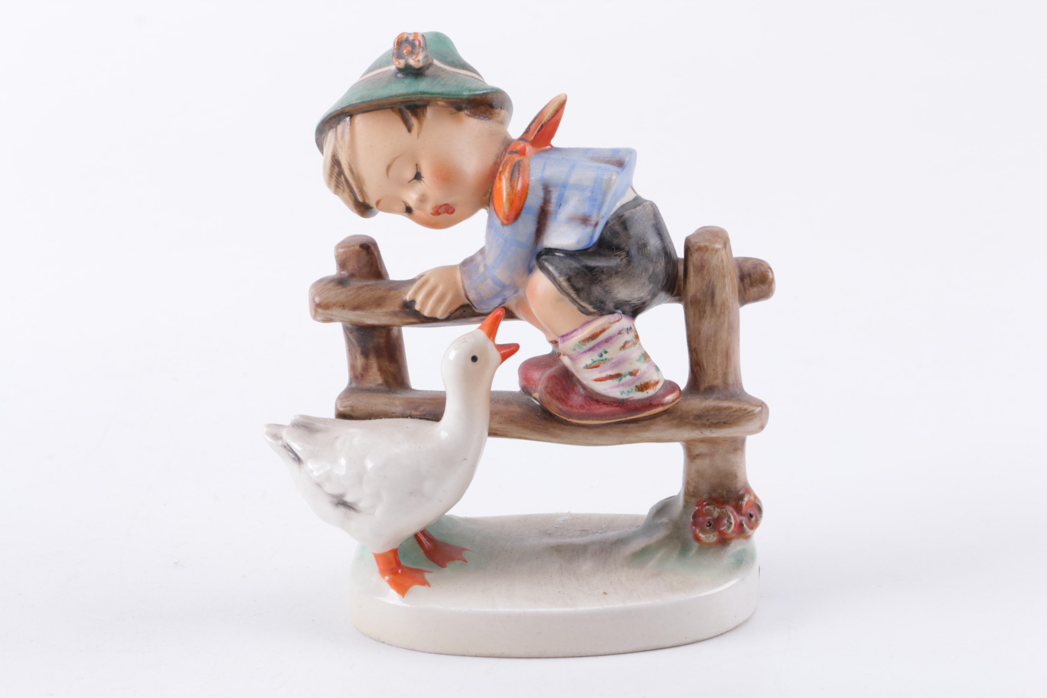 Assortment of Vintage Hummel Figurines