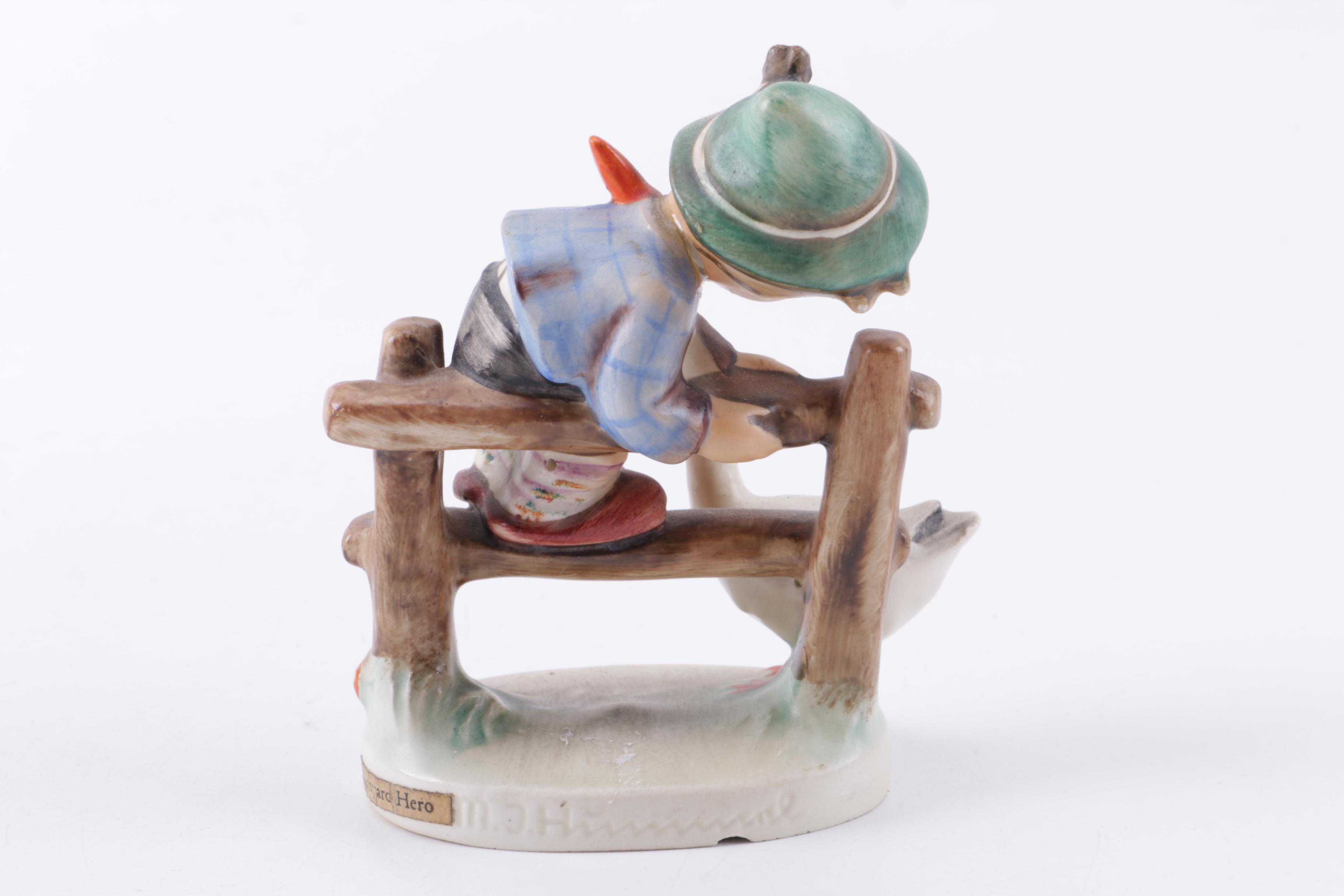 Assortment of Vintage Hummel Figurines