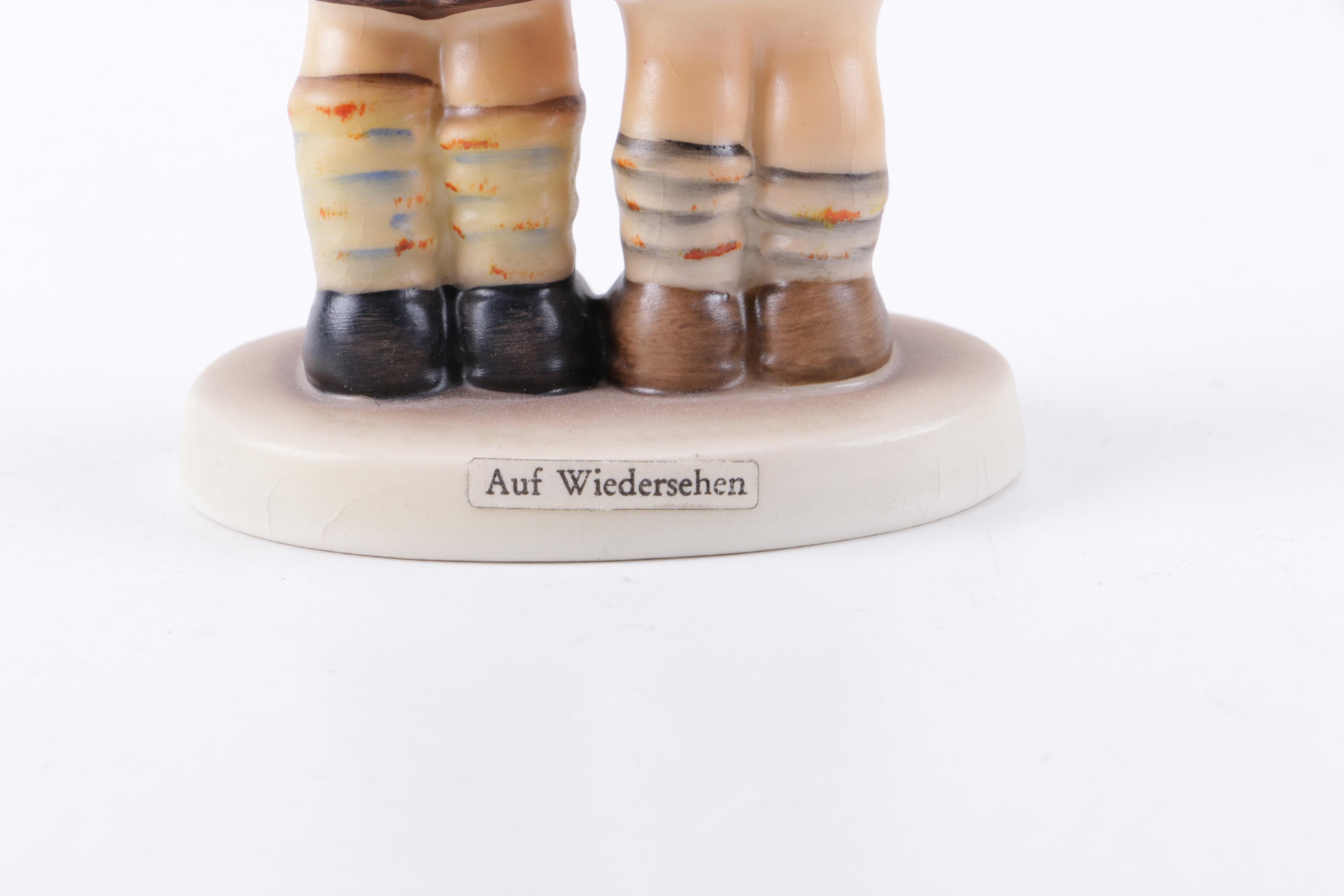 Assortment of Vintage Hummel Figurines