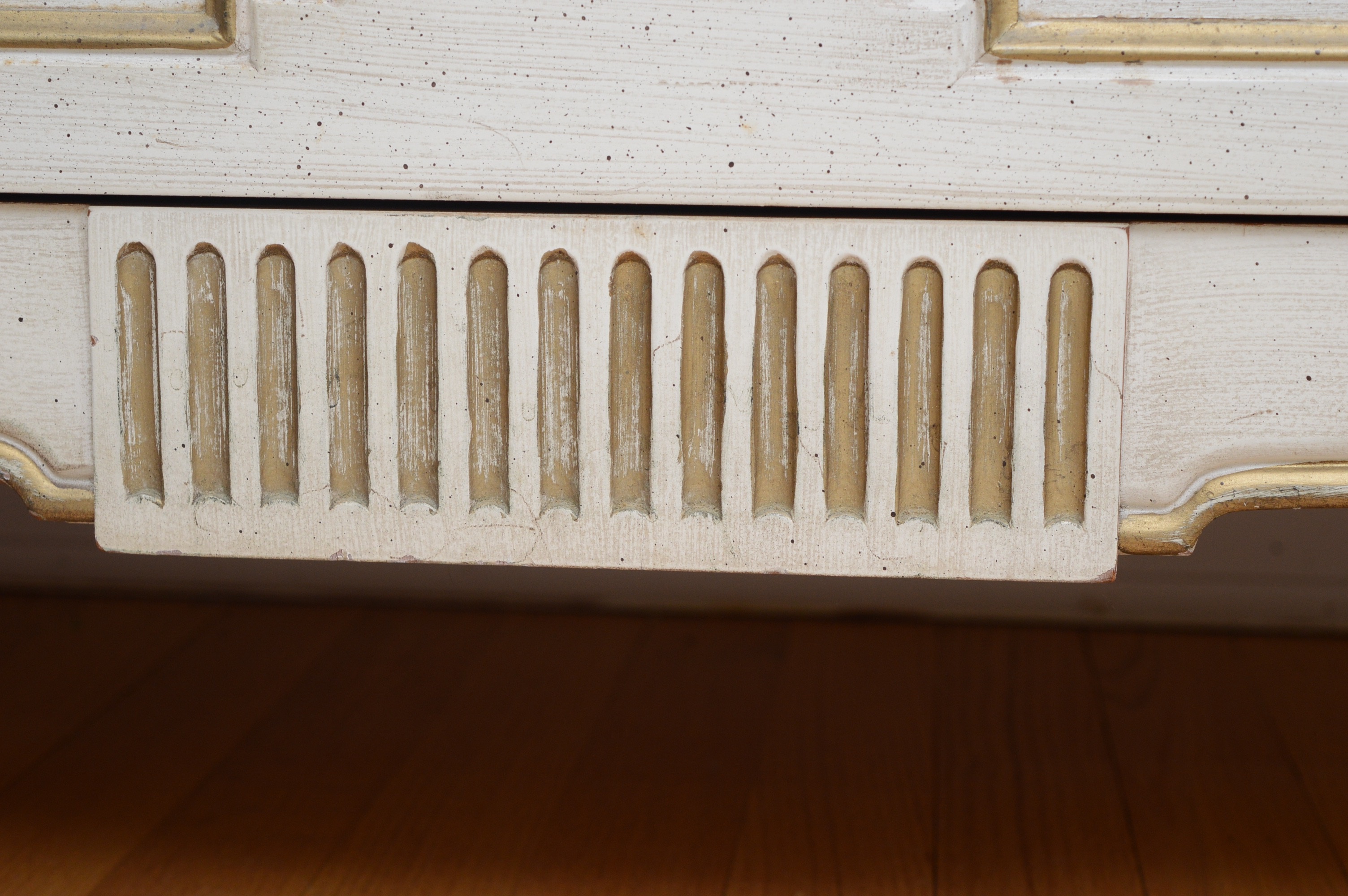 Vintage Marble Top Commode by Pogue's