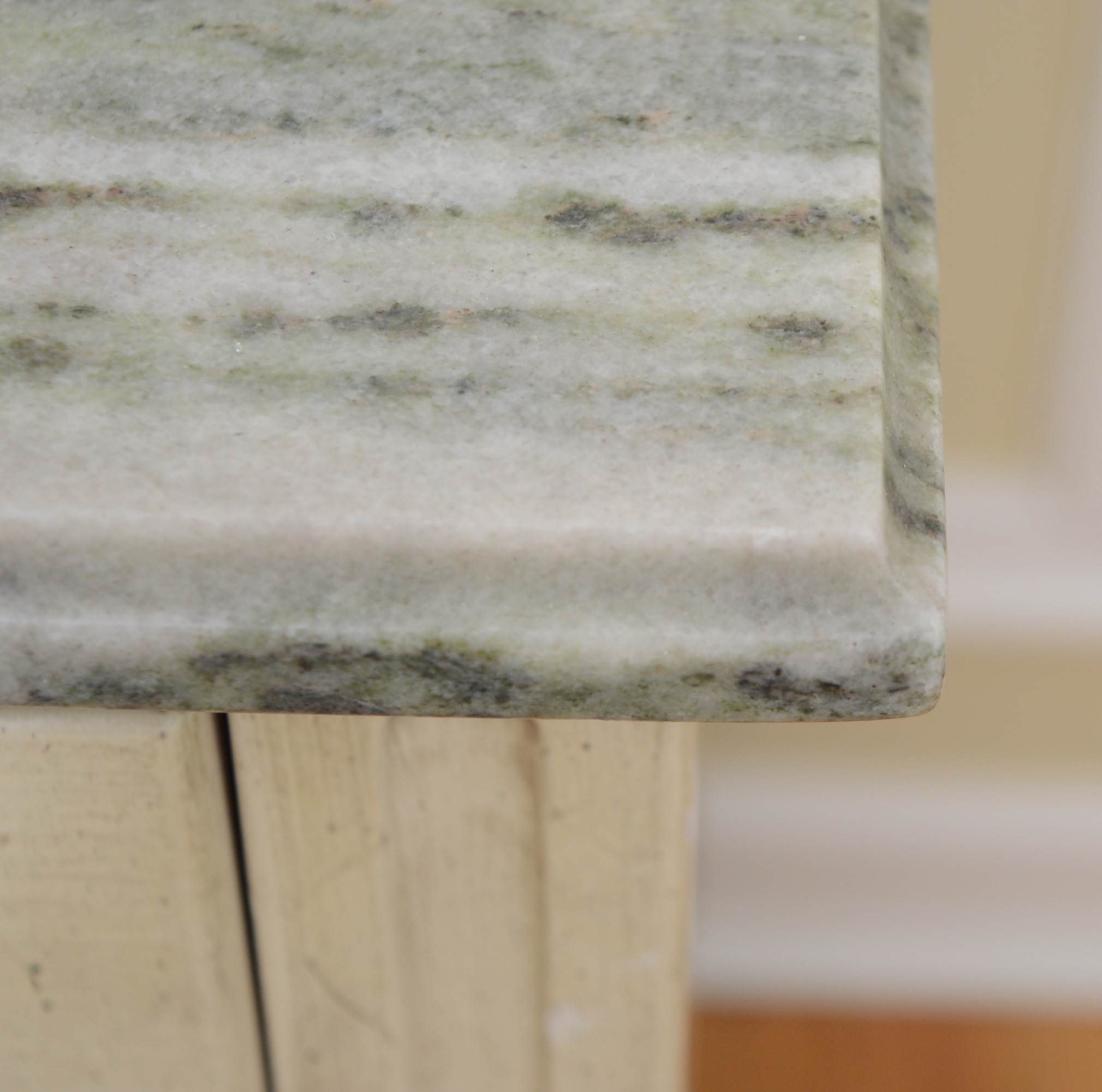 Vintage Marble Top Commode by Pogue's