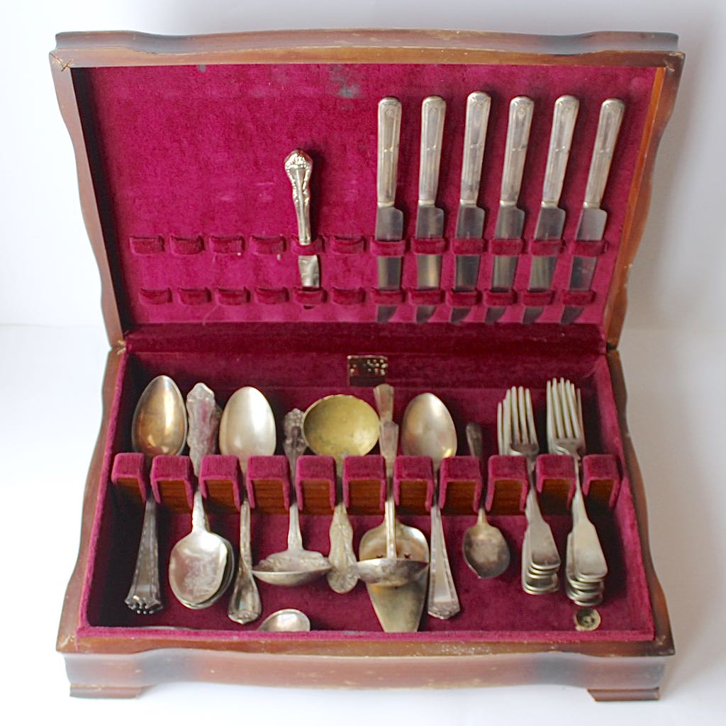 Vintage Flatware Assortment