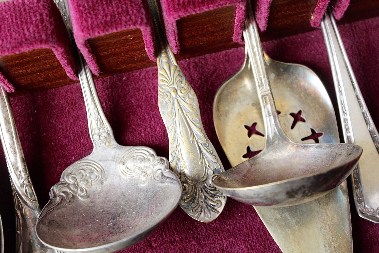 Vintage Flatware Assortment