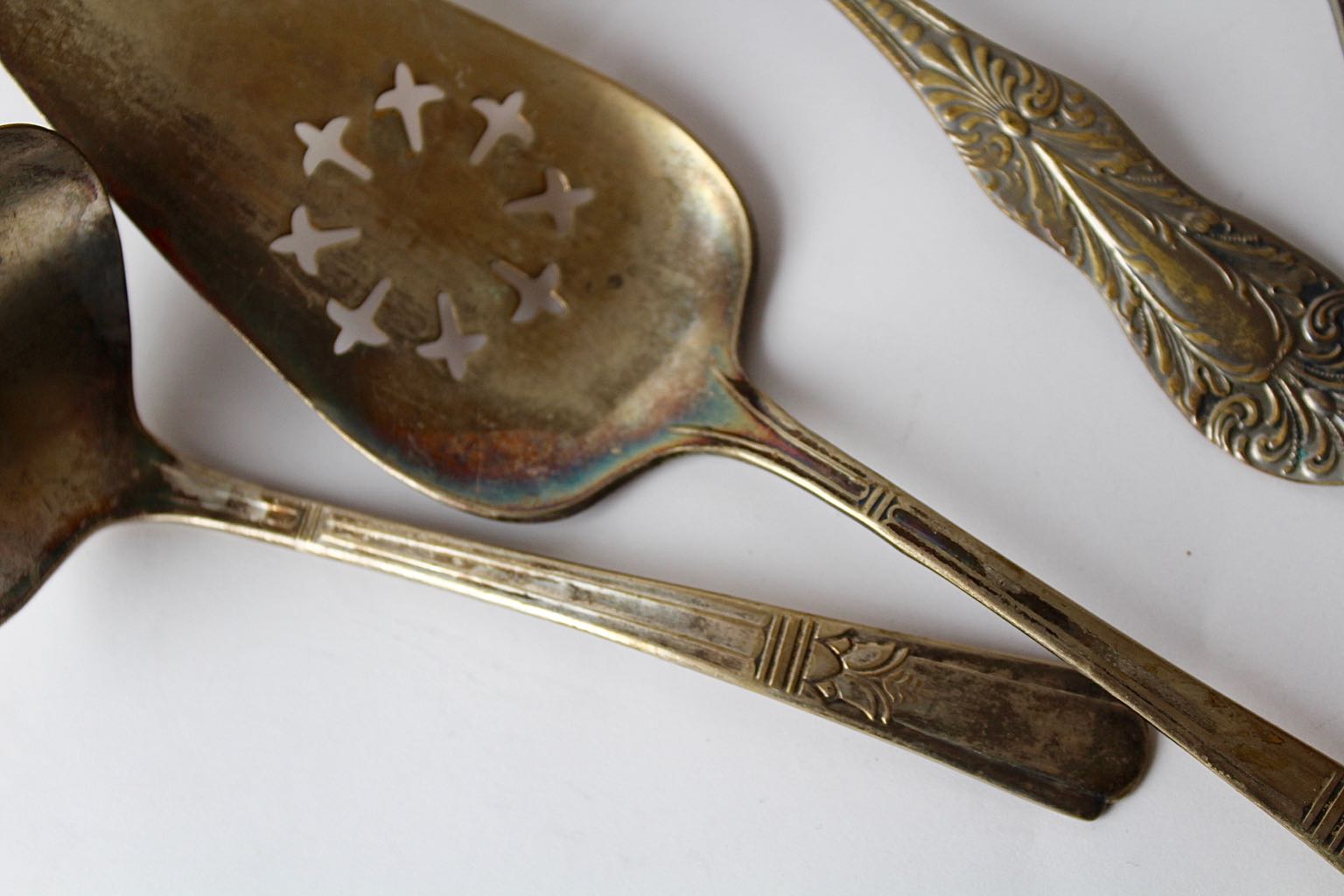 Vintage Flatware Assortment