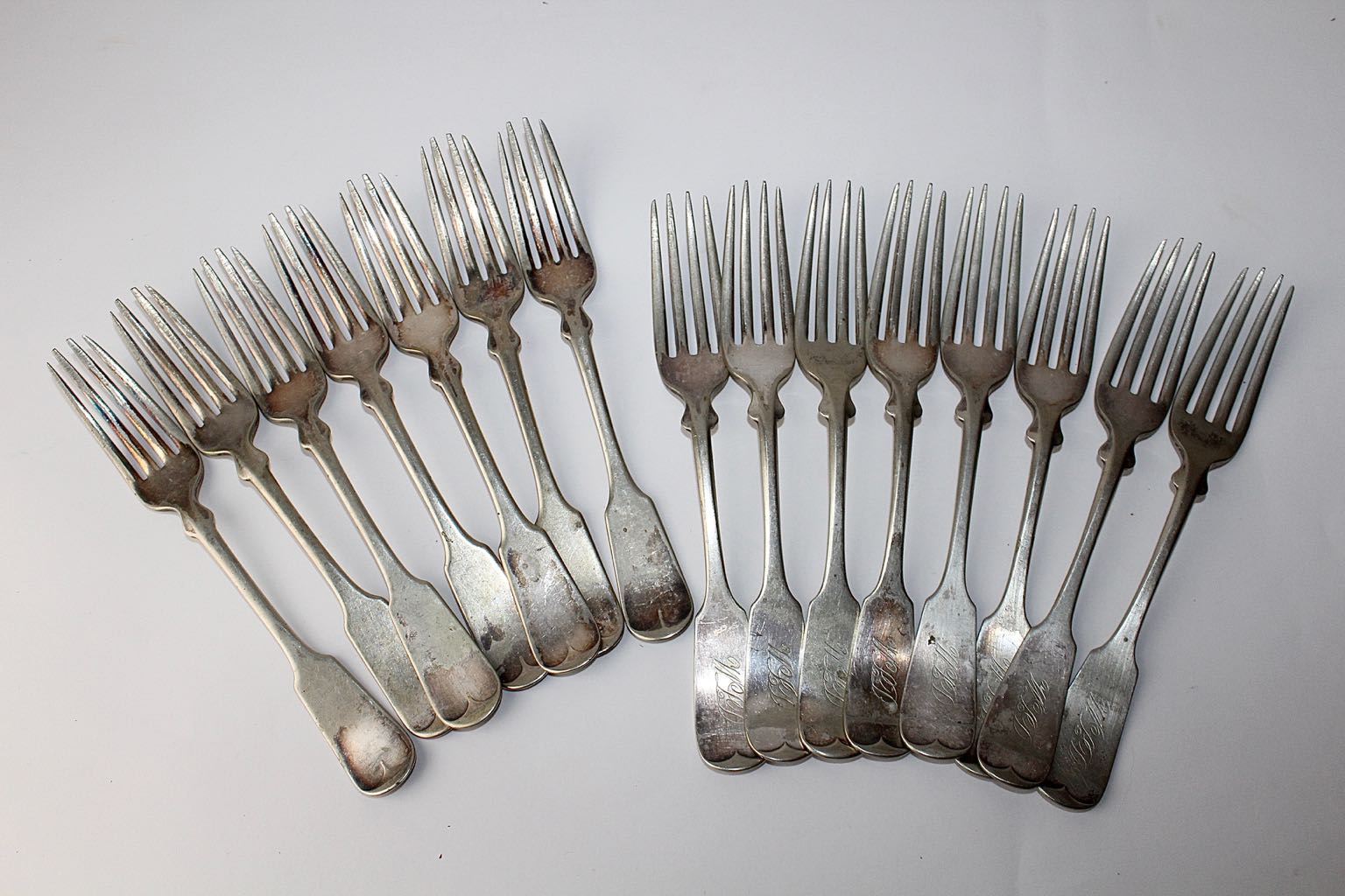 Vintage Flatware Assortment