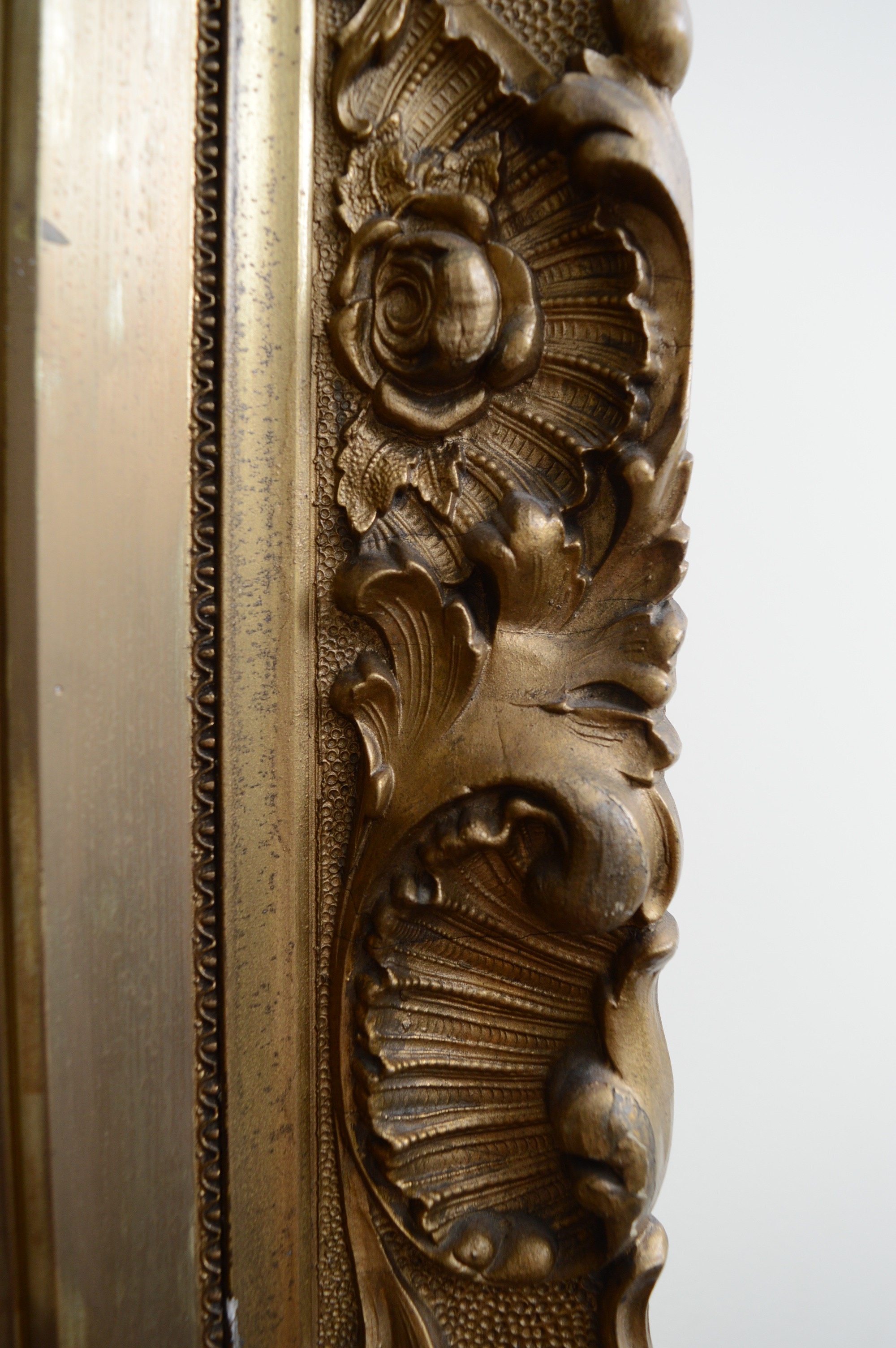 Lawler Signed Antique Portrait Oil on Canvas