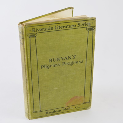 1896 "The Pilgrim's Progress" by John Bunyan