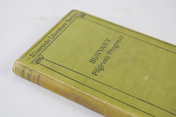 1896 "The Pilgrim's Progress" by John Bunyan