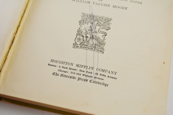 1896 "The Pilgrim's Progress" by John Bunyan