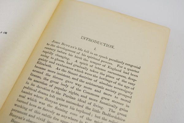1896 "The Pilgrim's Progress" by John Bunyan