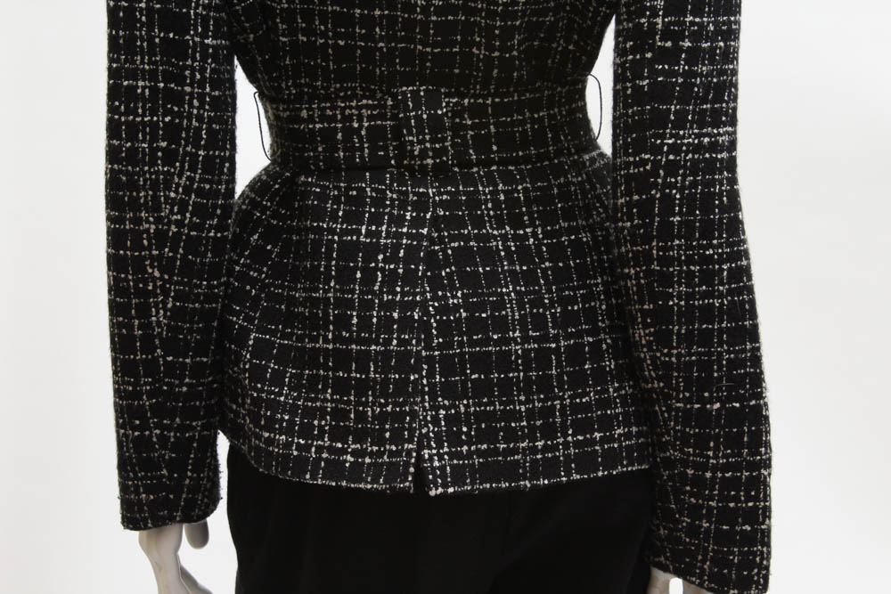 Wool Jacket, Sweater and Slacks from "Chloé" and "Calvin Klein"