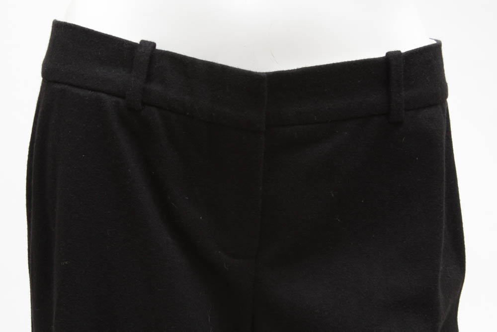 Wool Jacket, Sweater and Slacks from "Chloé" and "Calvin Klein"