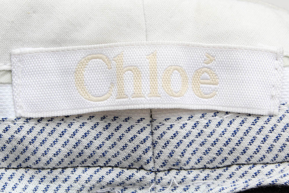 Wool Jacket, Sweater and Slacks from "Chloé" and "Calvin Klein"