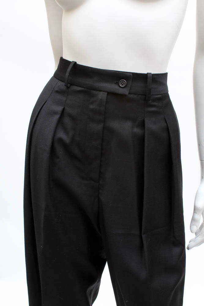 "Pam McMahon Couture" Women's Tuxedo Slacks and Black Sequined Jacket