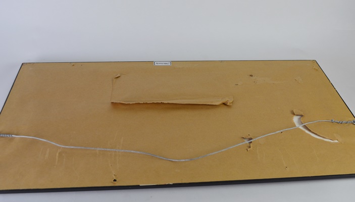 Limited Edition Offset Lithograph "Golfs Holey Rollers" Signed Barry Horton