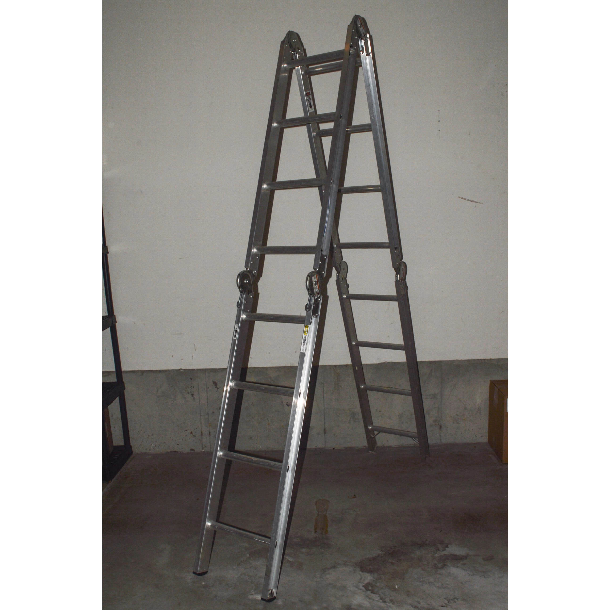 Werner Aluminum Multi-Position M1-8-16 Ladder
