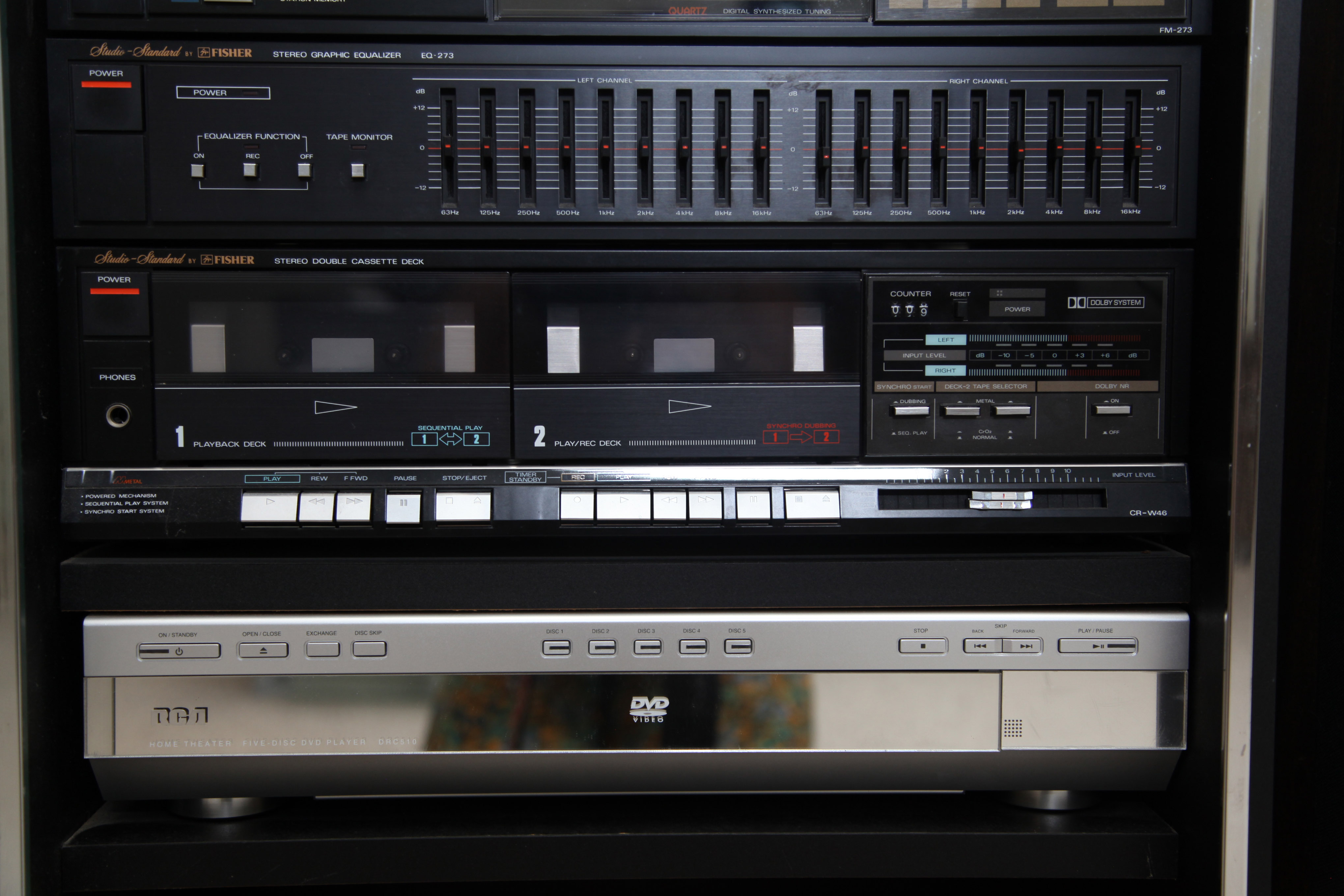 Fisher Stereo System