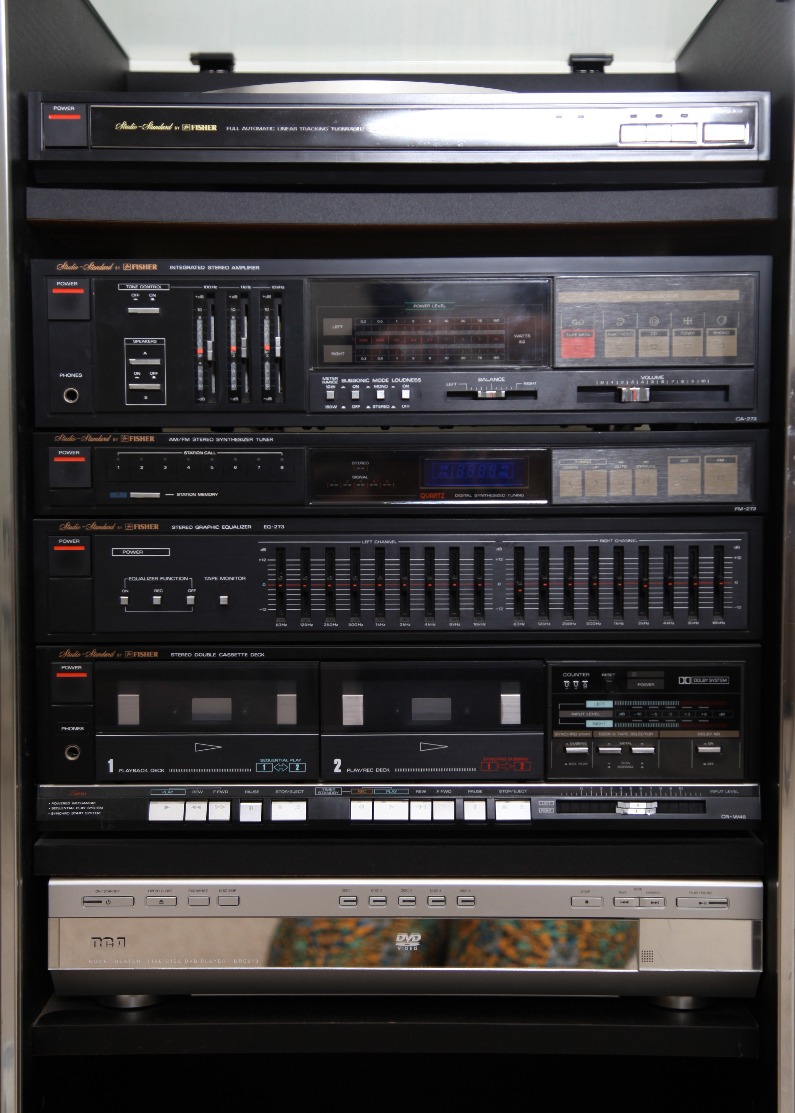 Fisher Stereo System