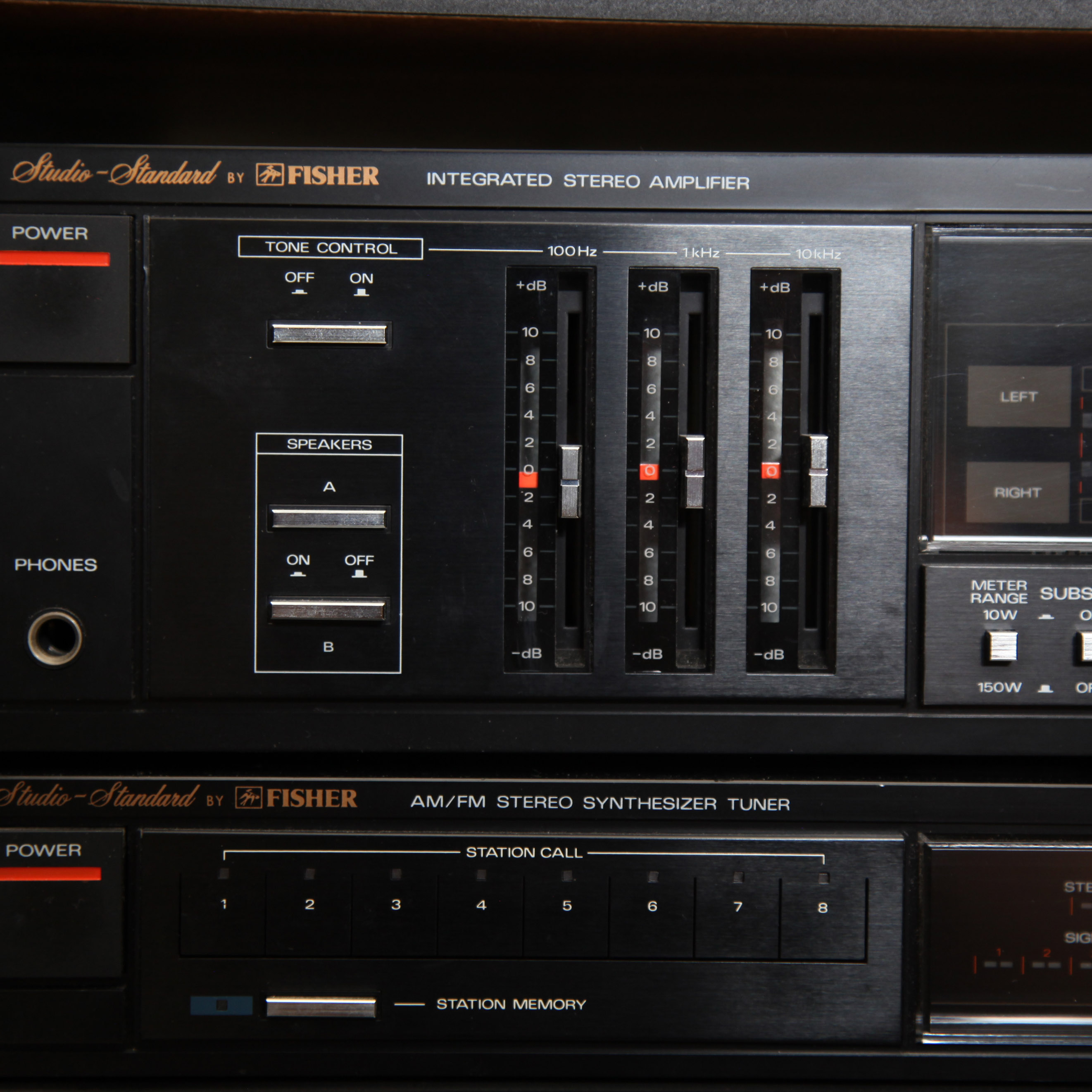 Fisher Stereo System