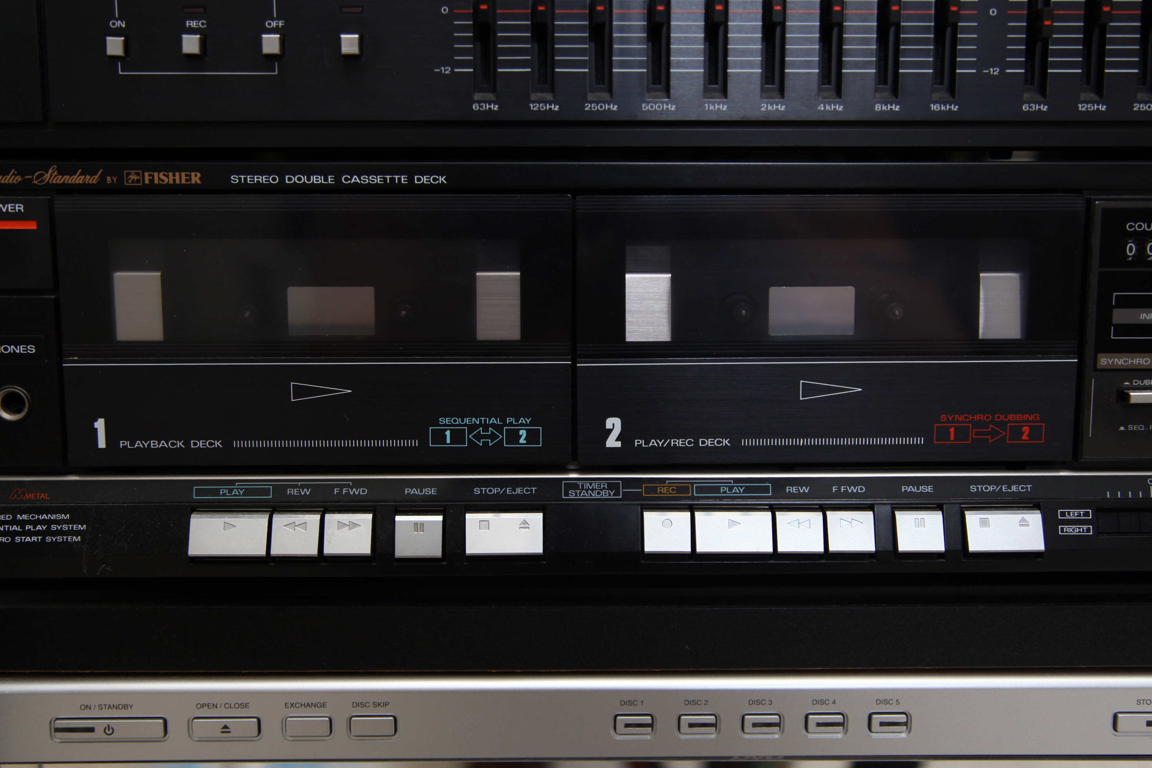 Fisher Stereo System