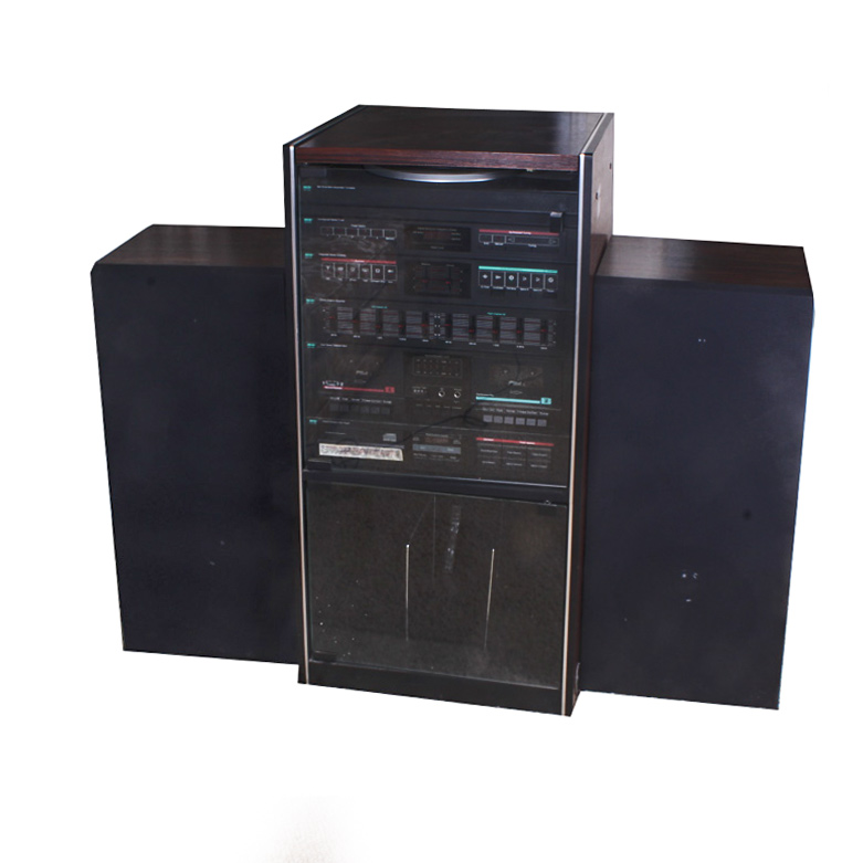 J.C. Penny MCS Series Stereo