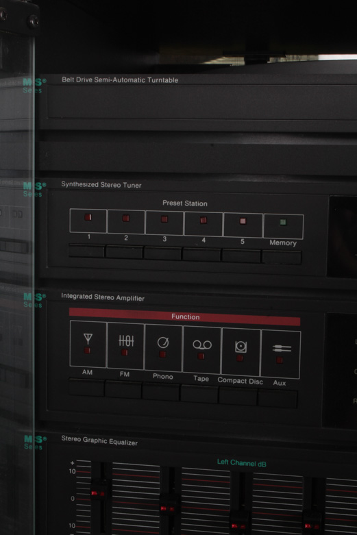 J.C. Penny MCS Series Stereo