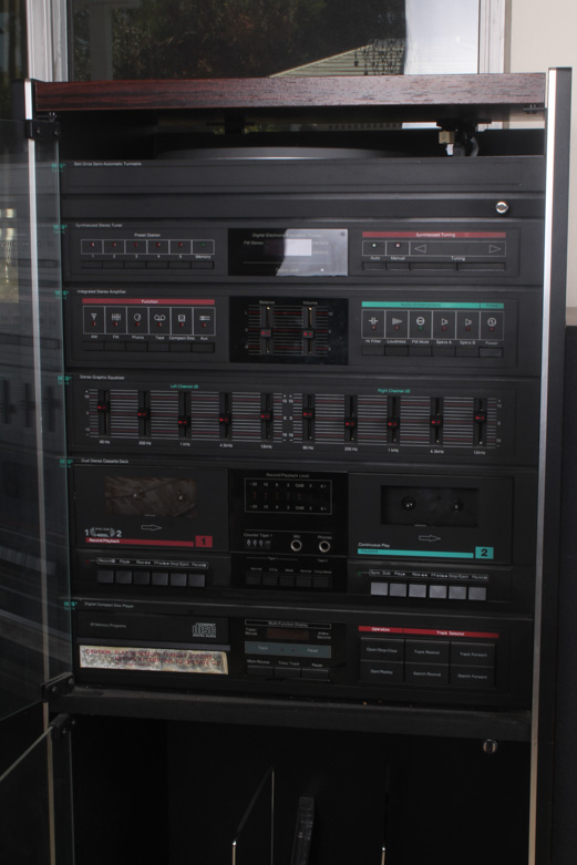 J.C. Penny MCS Series Stereo