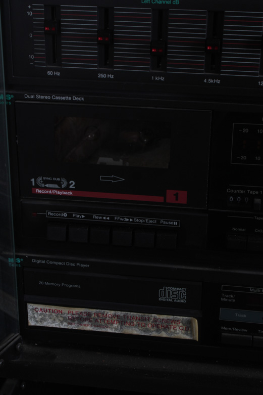 J.C. Penny MCS Series Stereo