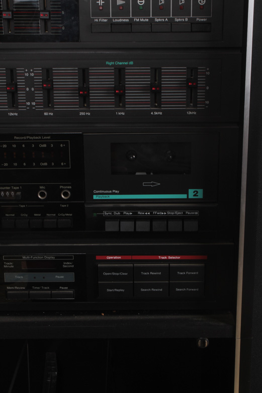 J.C. Penny MCS Series Stereo