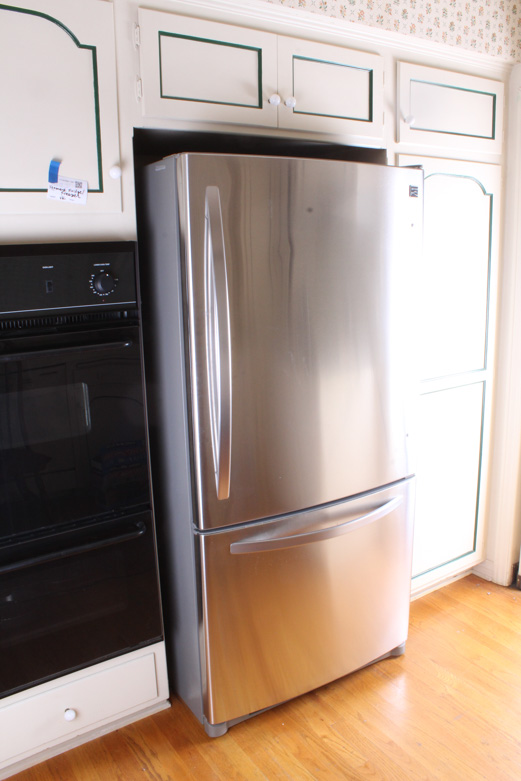 Kenmore Stainless Steel Refrigerator