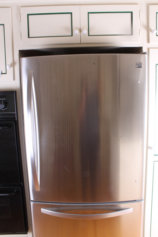 Kenmore Stainless Steel Refrigerator