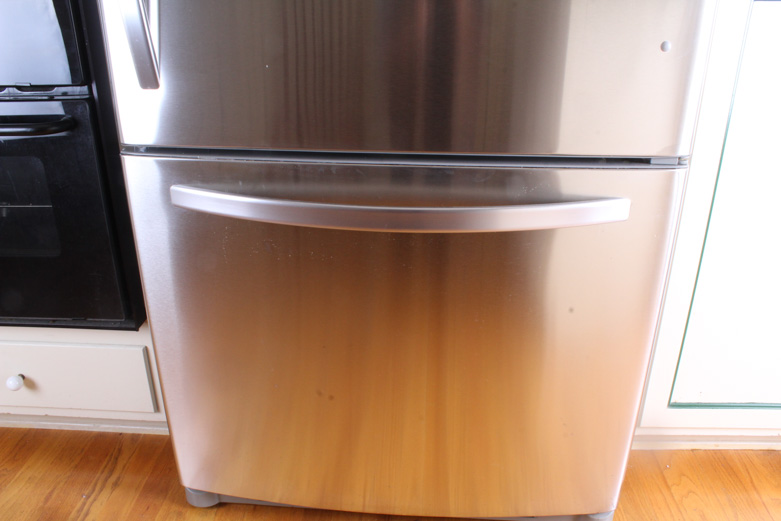 Kenmore Stainless Steel Refrigerator