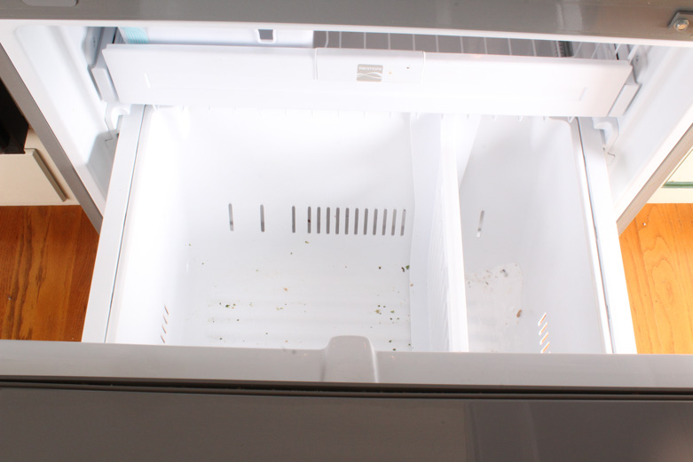 Kenmore Stainless Steel Refrigerator