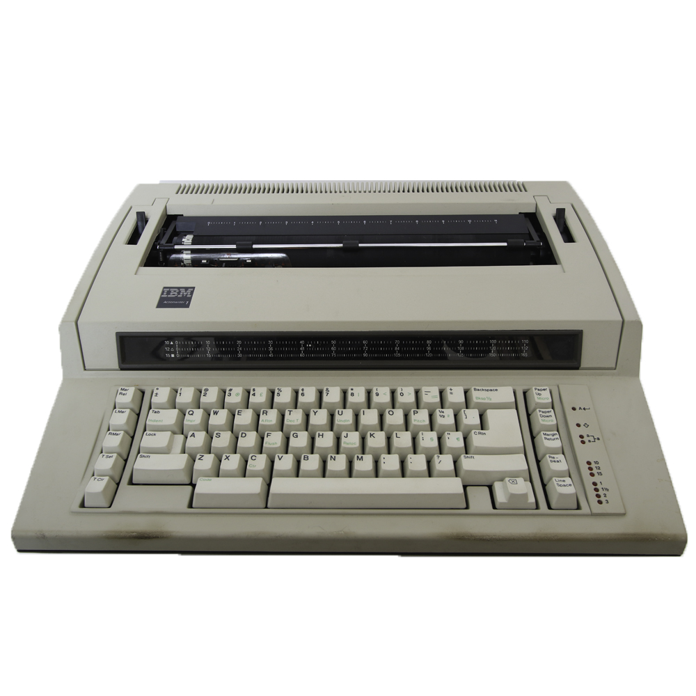 IBM Actionwriter 1 Electric Typewriter