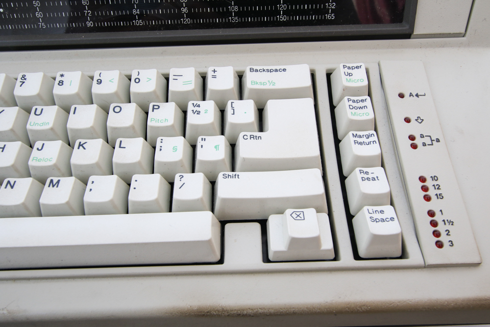 IBM Actionwriter 1 Electric Typewriter